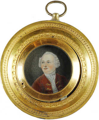 Неизвестный художник (русская школа). М.В. Ломоносов